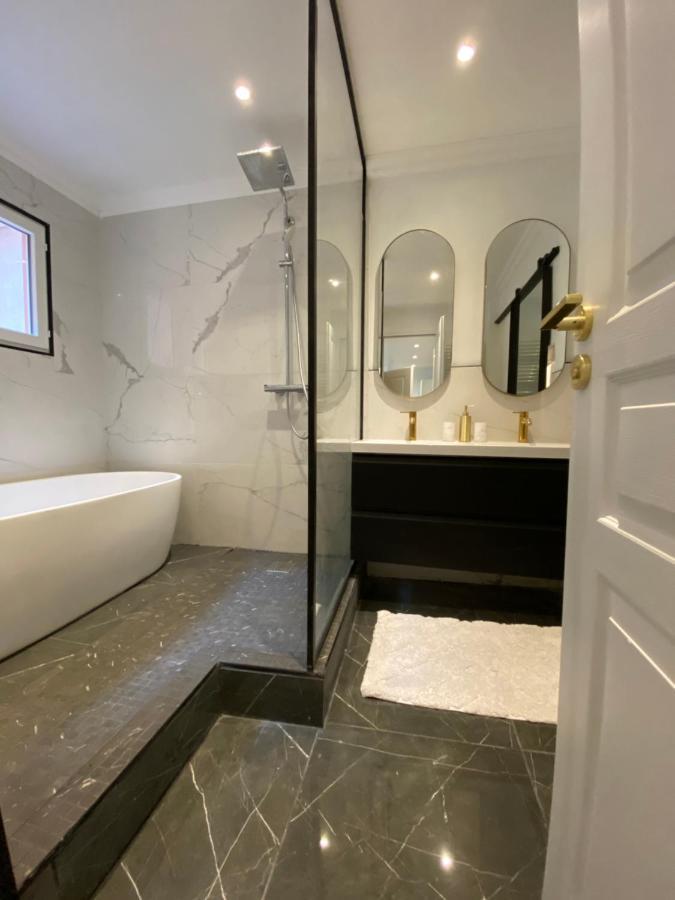 Lovely Spacious Large Patio Heart Of Monaco 博索莱伊 外观 照片