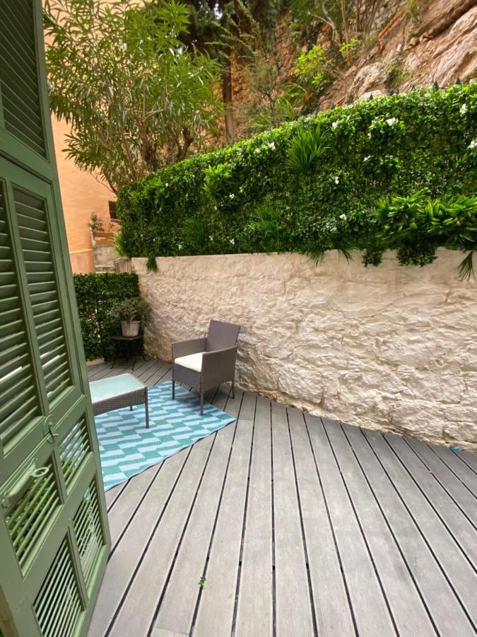 Lovely Spacious Large Patio Heart Of Monaco 博索莱伊 外观 照片