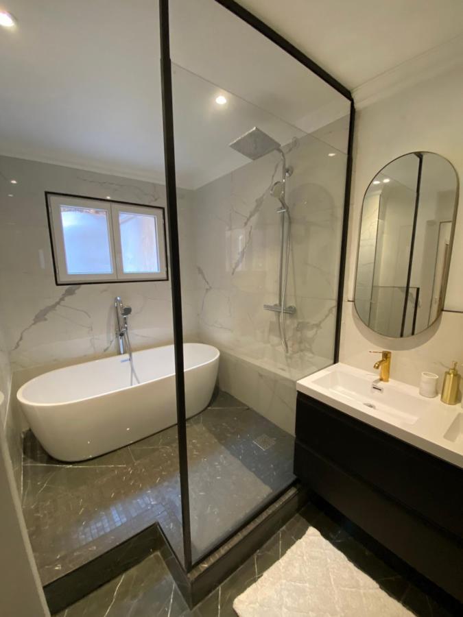 Lovely Spacious Large Patio Heart Of Monaco 博索莱伊 外观 照片